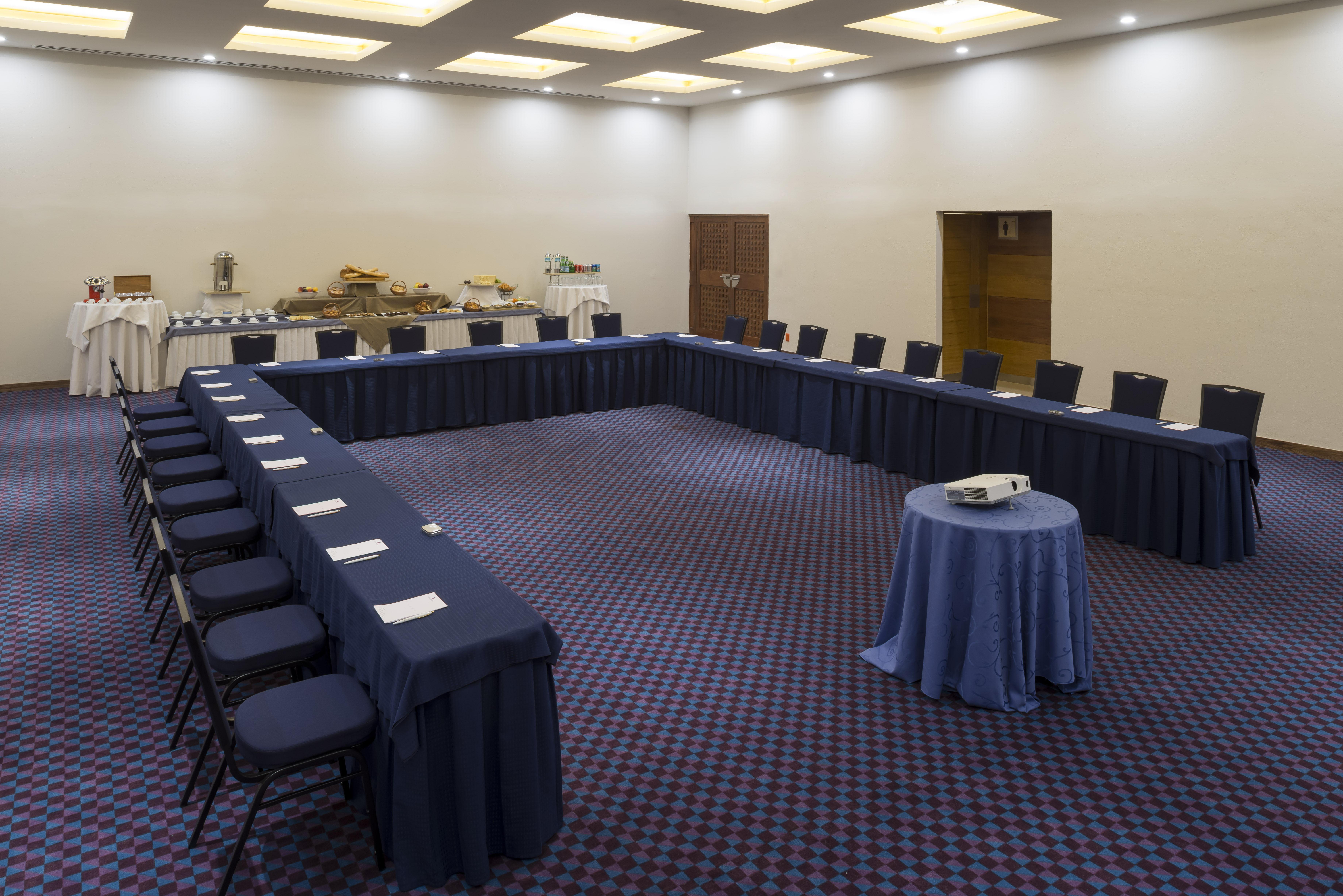 Camino Real Pedregal Mexico Ξενοδοχείο Εξωτερικό φωτογραφία A meeting room at the Sheraton Vistana Resort