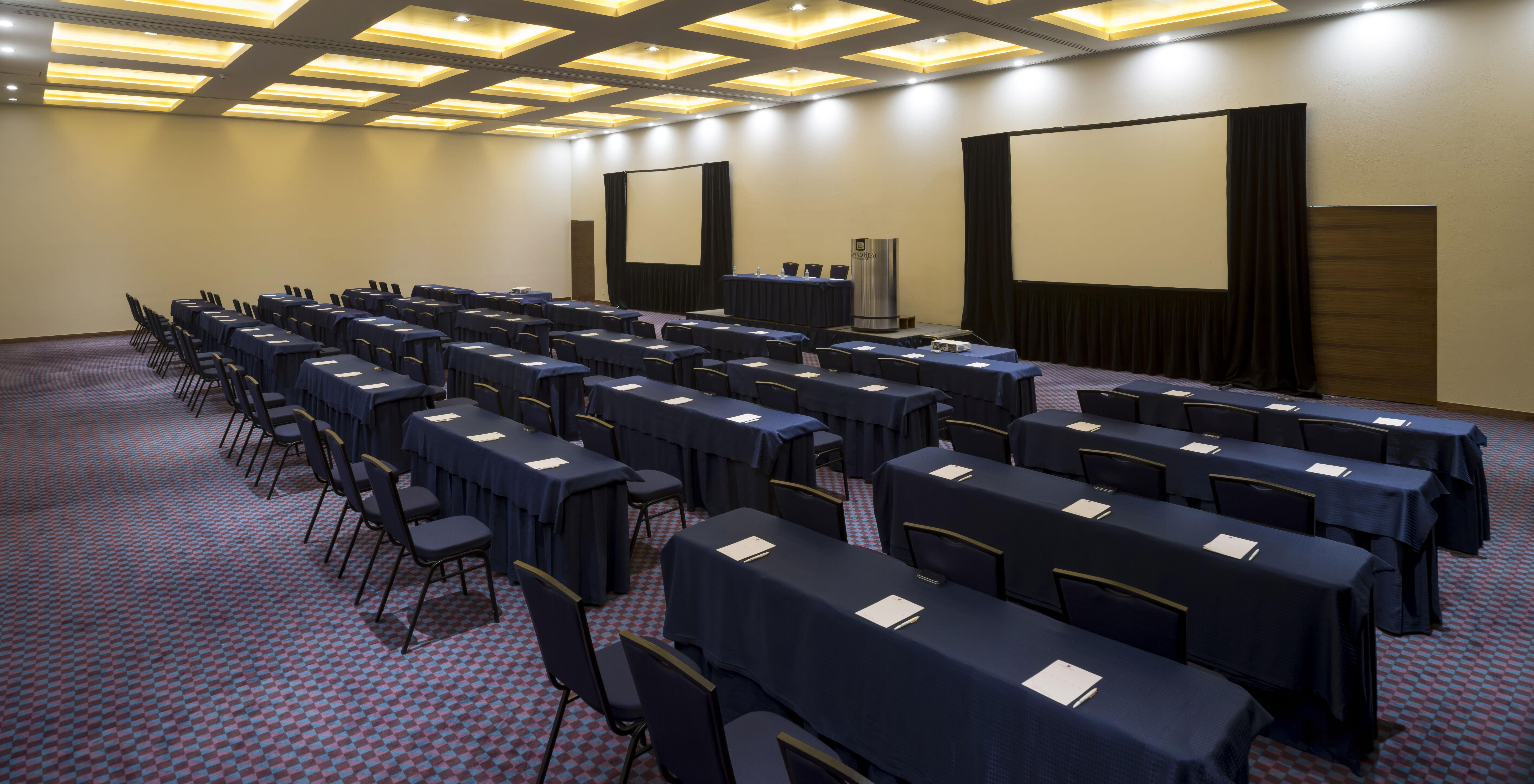 Camino Real Pedregal Mexico Ξενοδοχείο Εξωτερικό φωτογραφία A conference room