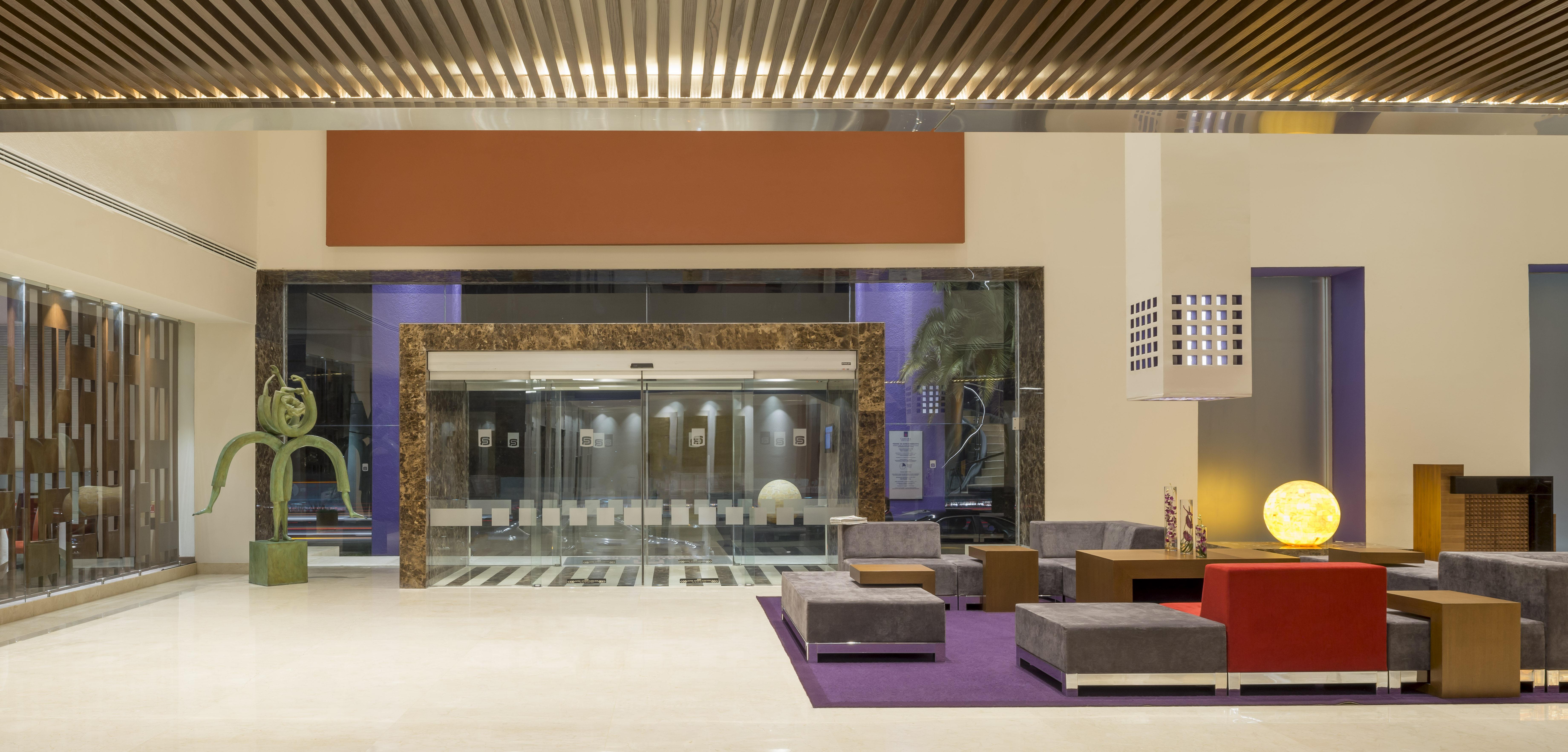 Camino Real Pedregal Mexico Ξενοδοχείο Εξωτερικό φωτογραφία Lobby