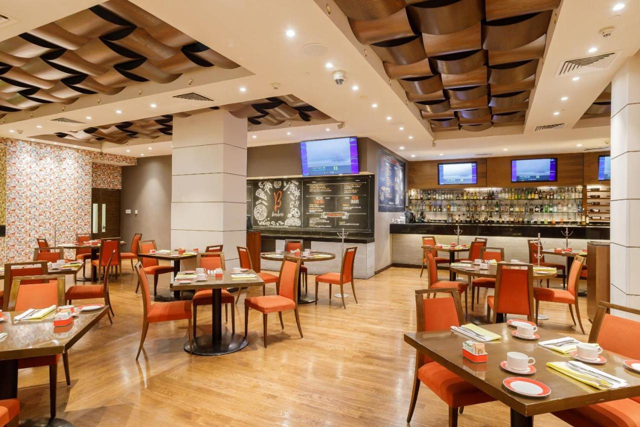 Camino Real Pedregal Mexico Ξενοδοχείο Εξωτερικό φωτογραφία The interior of the restaurant