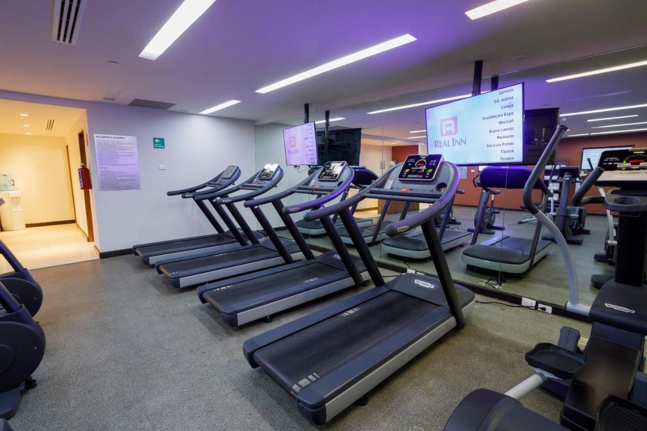 Camino Real Pedregal Mexico Ξενοδοχείο Εξωτερικό φωτογραφία The gym at the hotel