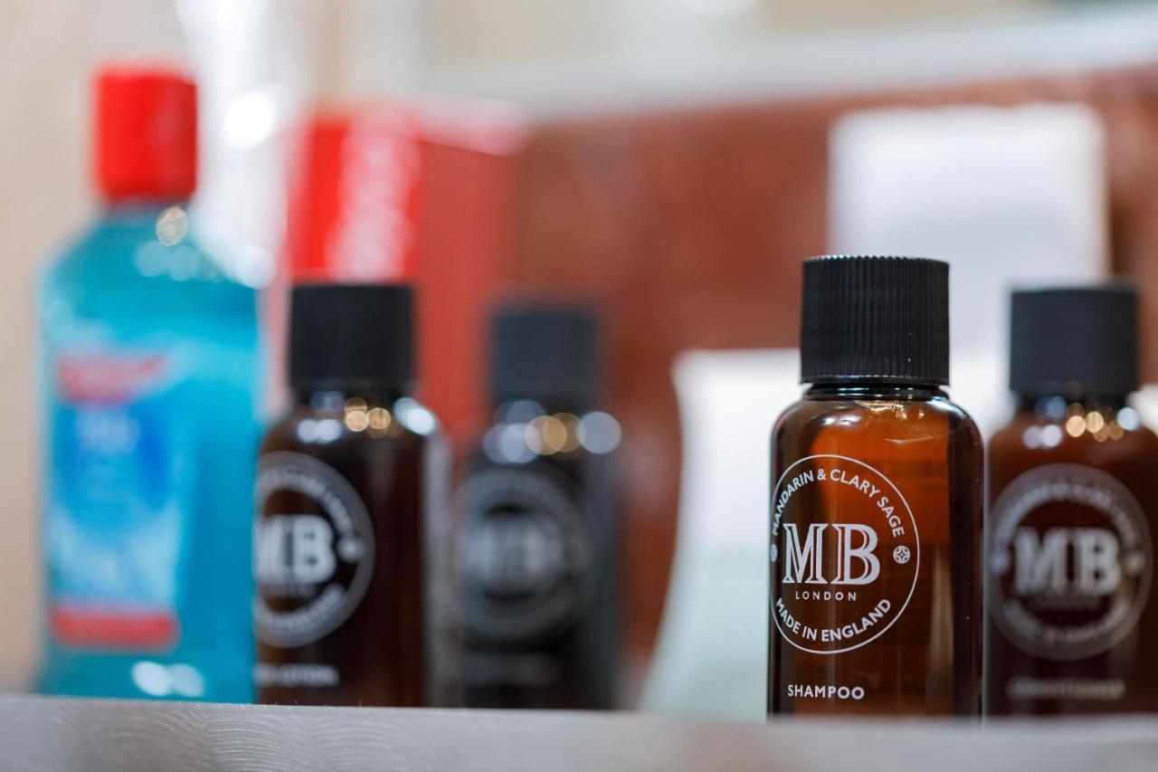 Camino Real Pedregal Mexico Ξενοδοχείο Εξωτερικό φωτογραφία MB Shampoo