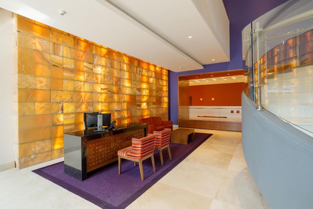 Camino Real Pedregal Mexico Ξενοδοχείο Εξωτερικό φωτογραφία The lobby of the hotel