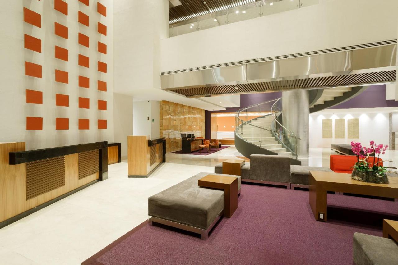 Camino Real Pedregal Mexico Ξενοδοχείο Εξωτερικό φωτογραφία The lobby of the hotel