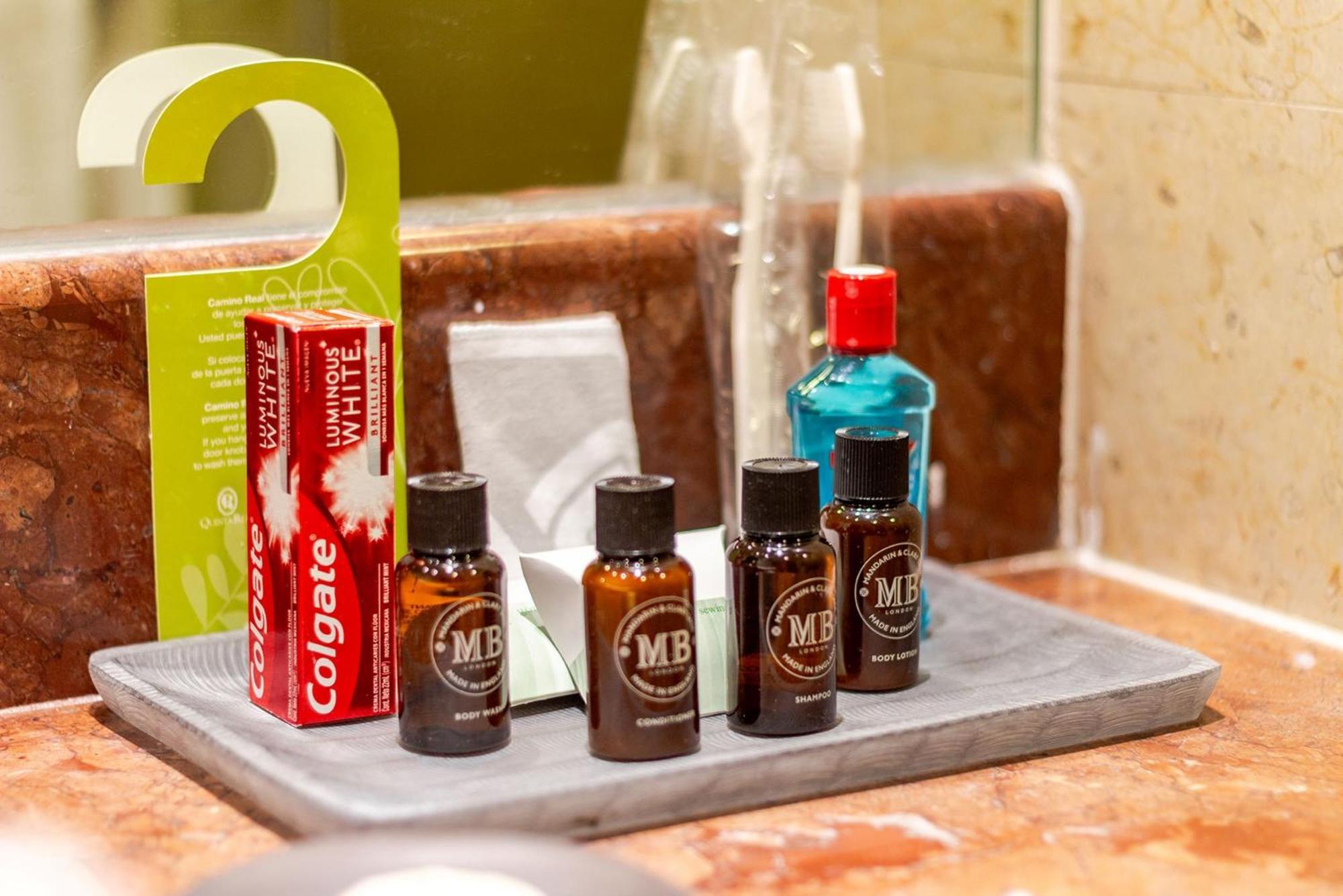 Camino Real Pedregal Mexico Ξενοδοχείο Εξωτερικό φωτογραφία MB toiletries