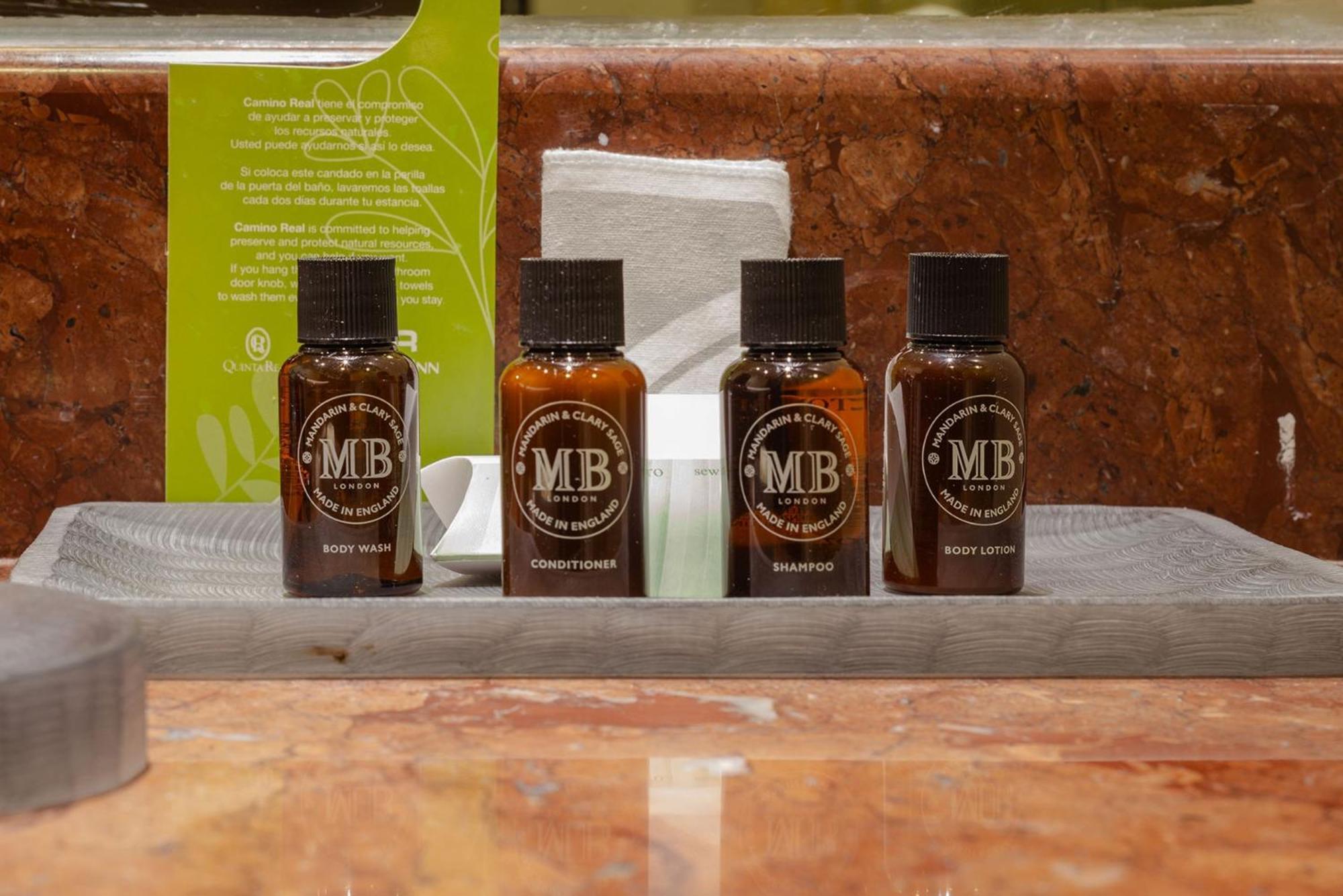 Camino Real Pedregal Mexico Ξενοδοχείο Εξωτερικό φωτογραφία MB toiletries