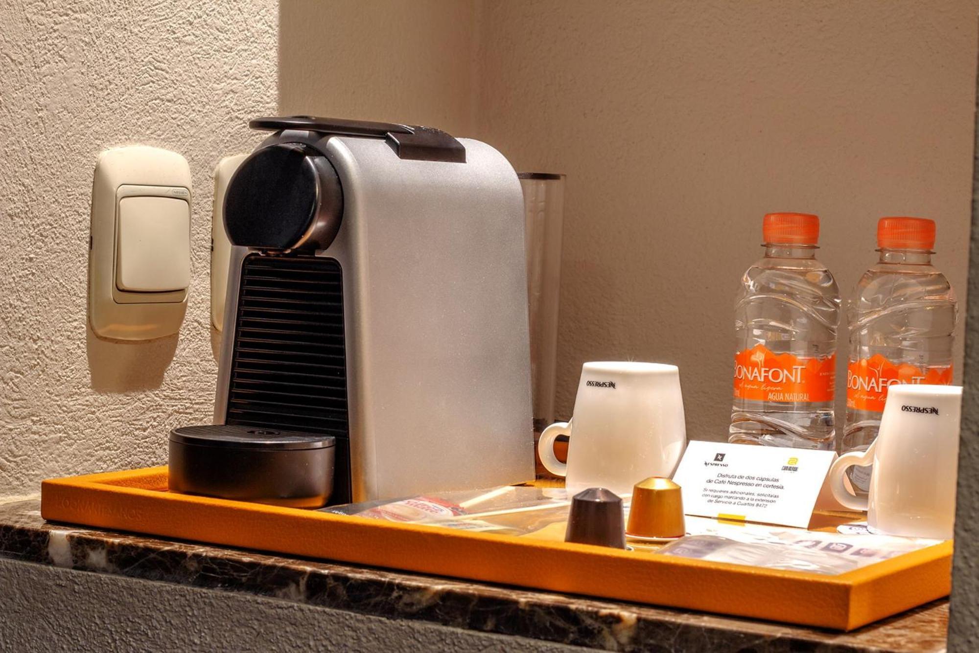 Camino Real Pedregal Mexico Ξενοδοχείο Εξωτερικό φωτογραφία A Nespresso coffee machine in a hotel room