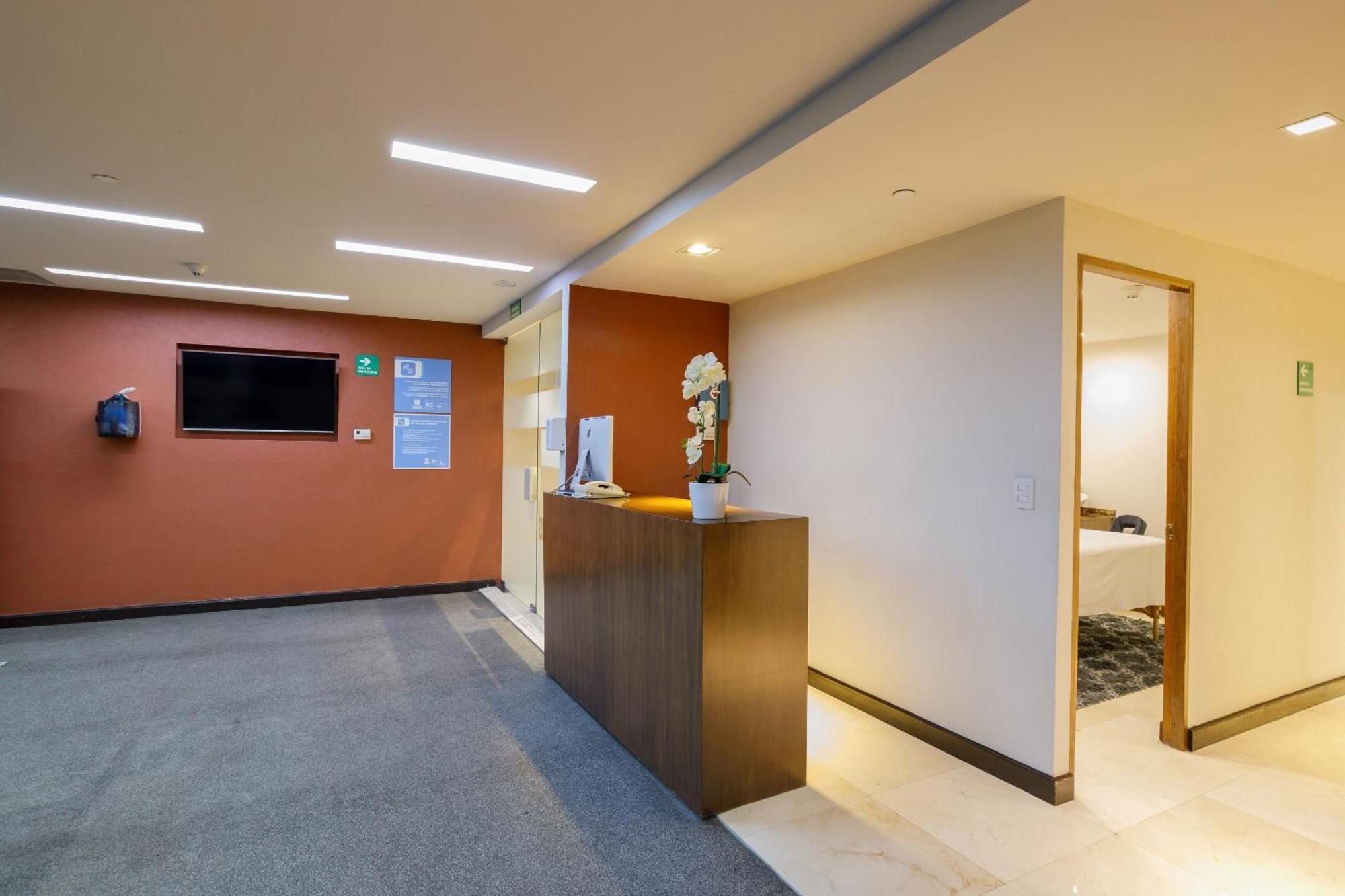 Camino Real Pedregal Mexico Ξενοδοχείο Εξωτερικό φωτογραφία Reception area