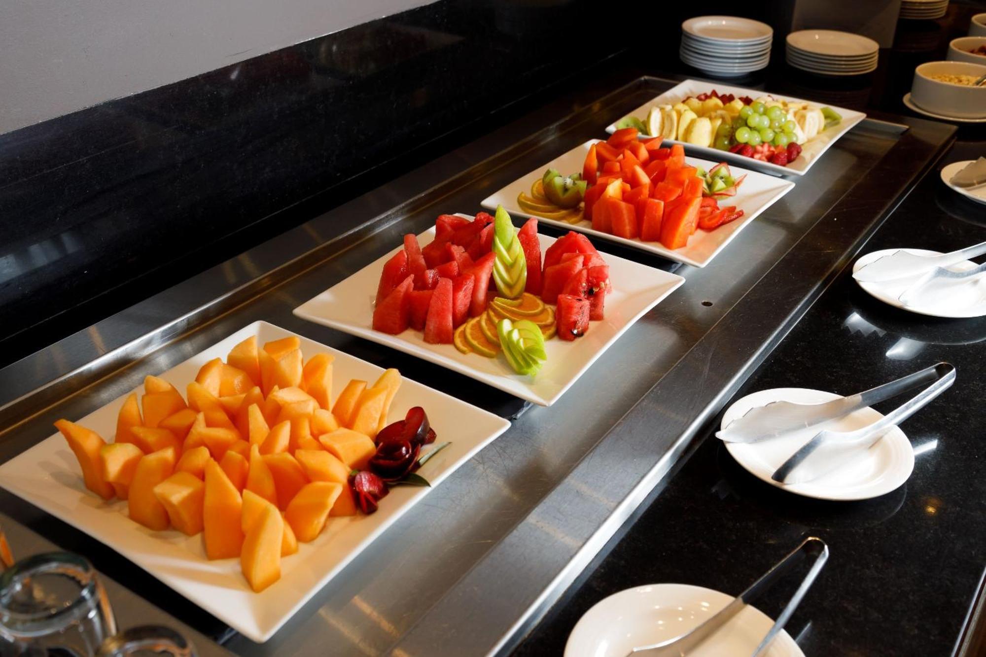 Camino Real Pedregal Mexico Ξενοδοχείο Εξωτερικό φωτογραφία Fruit salad