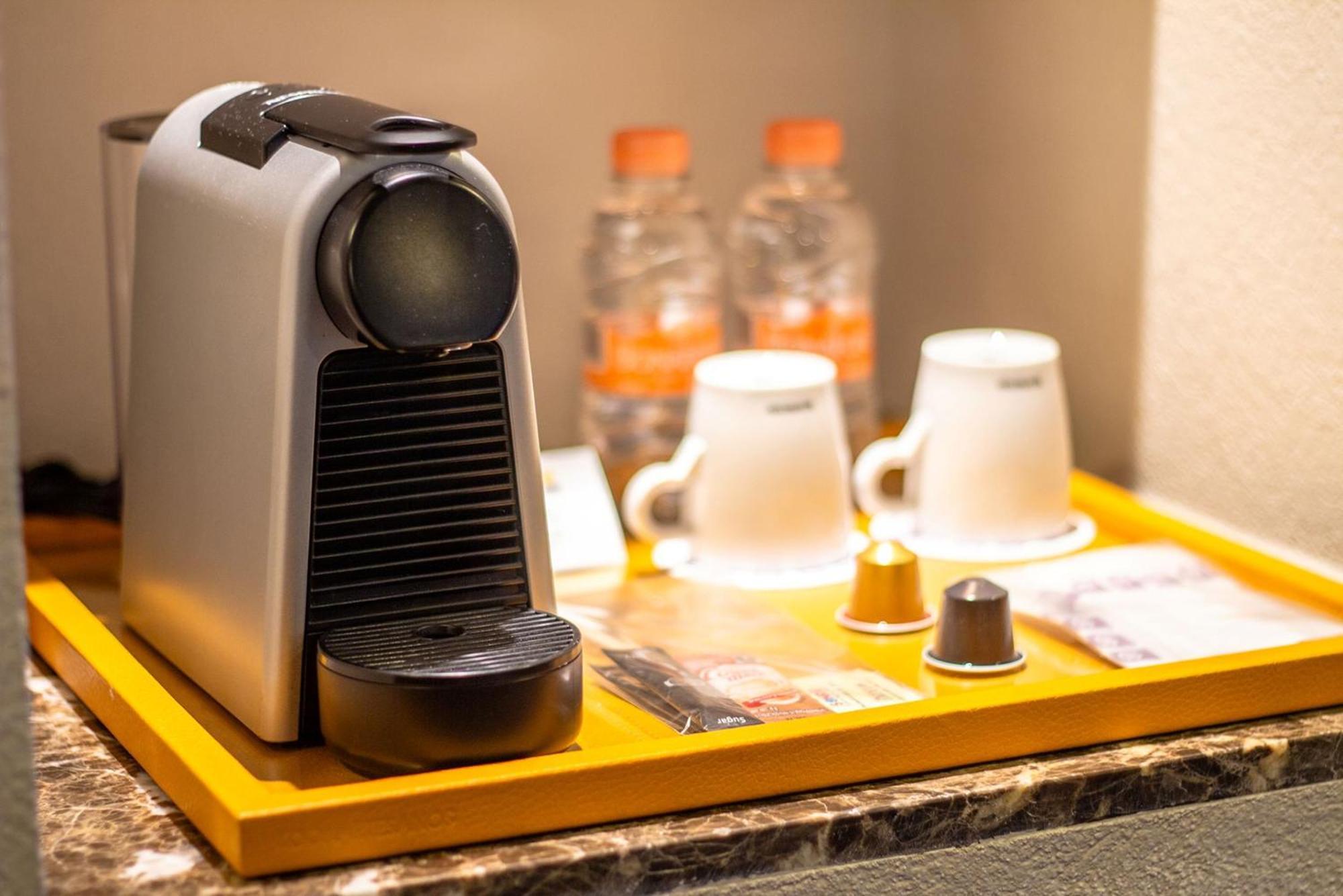 Camino Real Pedregal Mexico Ξενοδοχείο Εξωτερικό φωτογραφία A Nespresso coffee machine