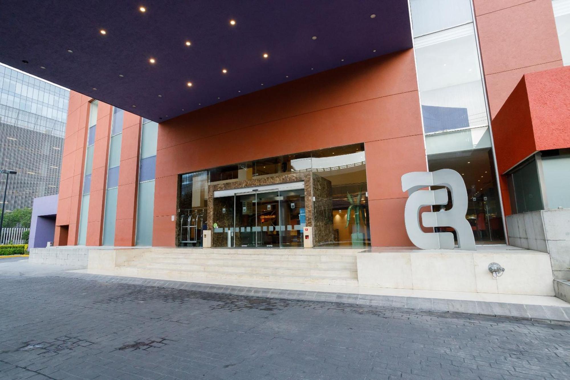 Camino Real Pedregal Mexico Ξενοδοχείο Εξωτερικό φωτογραφία Entrance of the museum
