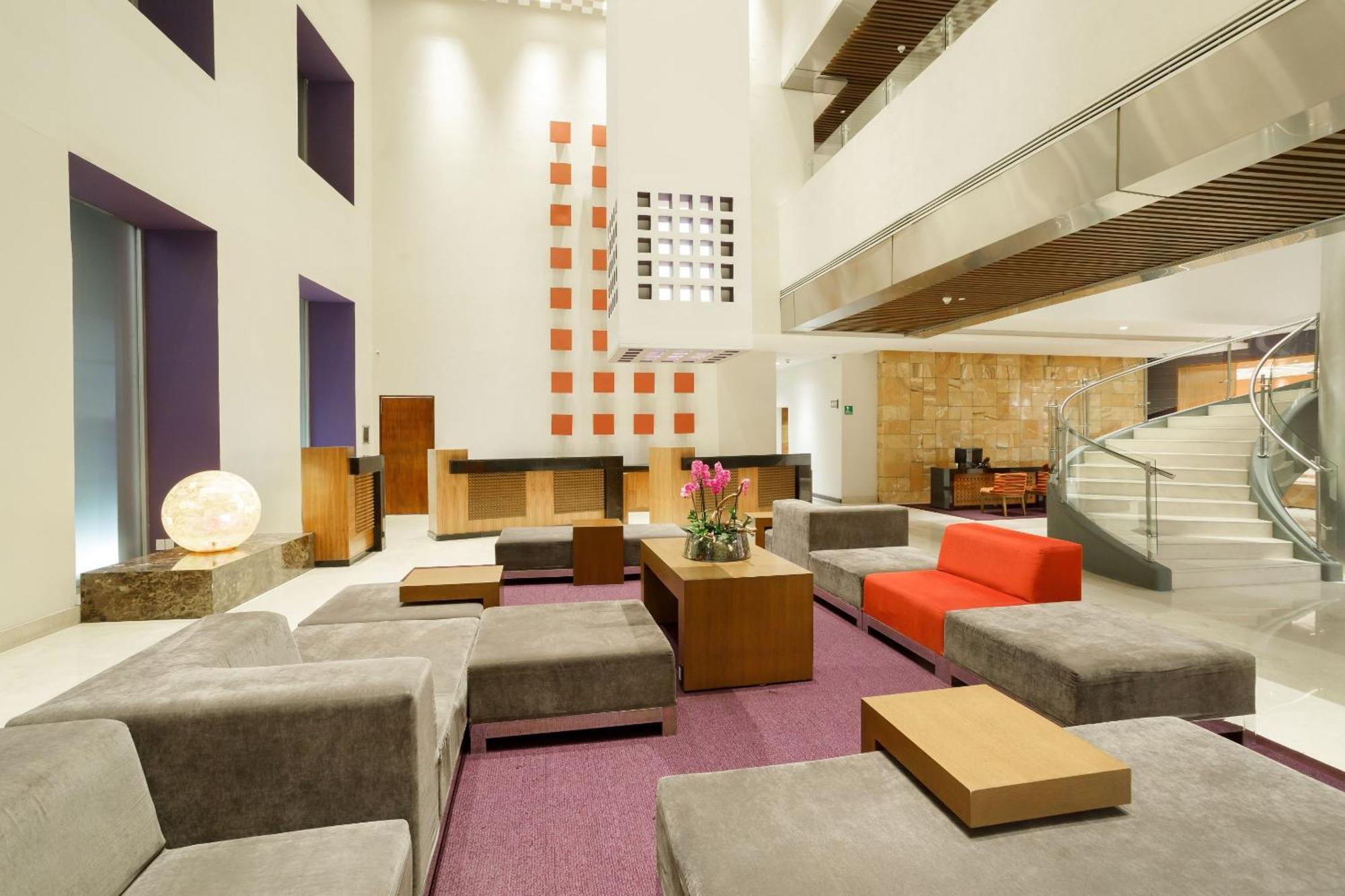 Camino Real Pedregal Mexico Ξενοδοχείο Εξωτερικό φωτογραφία Lobby